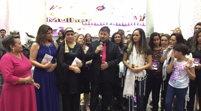 Congresso Nacional de Mulheres do Evangelho Quadrangular Congresso Nacional de Mulheres do Evangelho Quadrangular