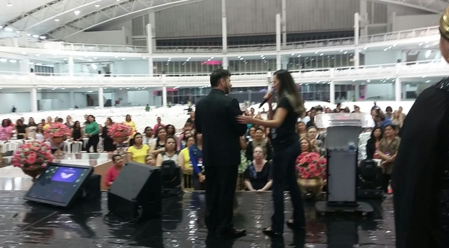 Congresso Nacional de Mulheres do Evangelho Quadrangular Congresso Nacional de Mulheres do Evangelho Quadrangular