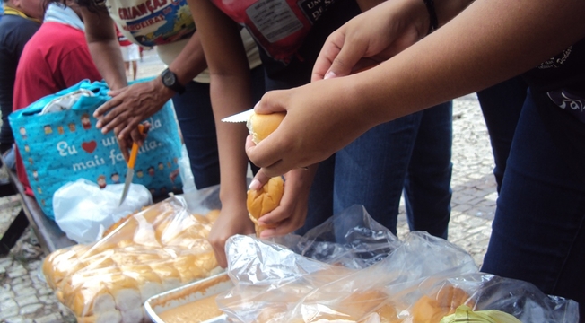 Ação Natal Fortaleza 01