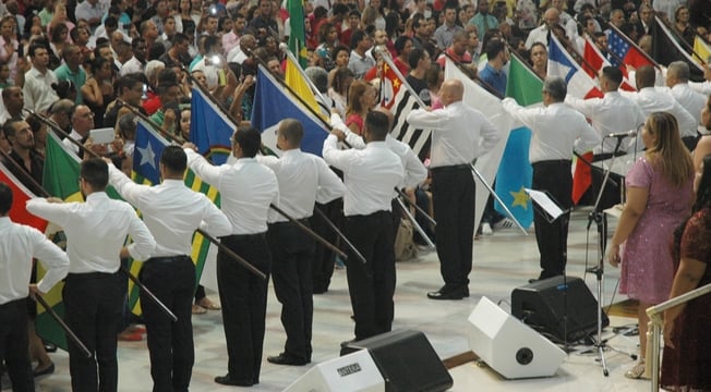 Aniversário de 60 anos da Igreja O Brasil Para Cristo Aniversário de 60 anos da Igreja O Brasil Para Cristo