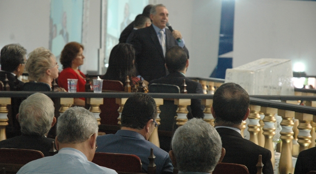 Aniversário de 60 anos da Igreja O Brasil Para Cristo Aniversário de 60 anos da Igreja O Brasil Para Cristo
