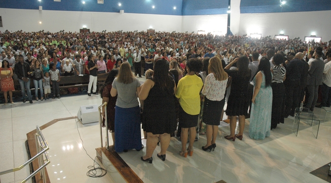 Aniversário de 60 anos da Igreja O Brasil Para Cristo Aniversário de 60 anos da Igreja O Brasil Para Cristo