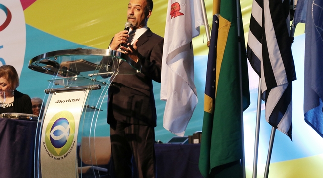 Noite oficial da 96º Assembleia da Convenção Batista Brasileira