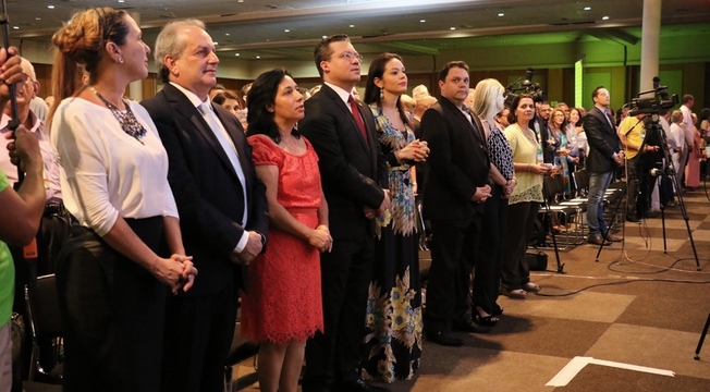 Noite oficial da 96º Assembleia da Convenção Batista Brasileira