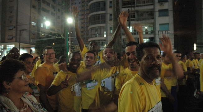Caminhada do Movimento Viver