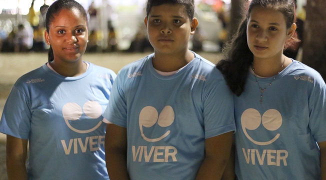 Caminhada do Movimento Viver
