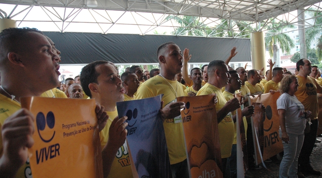 Caminhada do Movimento Viver