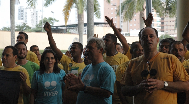 Caminhada do Movimento Viver