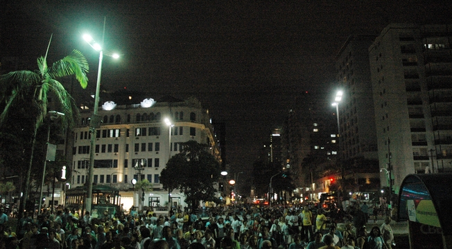 Caminhada do Movimento Viver