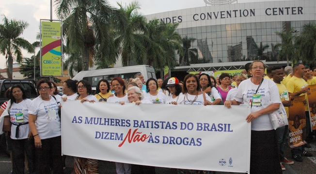 Caminhada do Movimento Viver