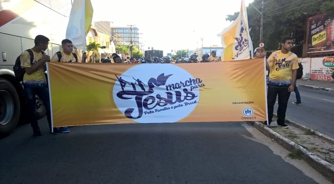Marcha para Jesus Fortaleza 2017 Marcha para Jesus Fortaleza 2017