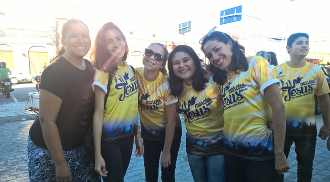 Marcha para Jesus Fortaleza 2017 Marcha para Jesus Fortaleza 2017