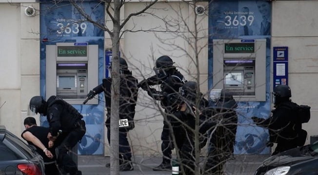 Sequestro na França Sequestro na França