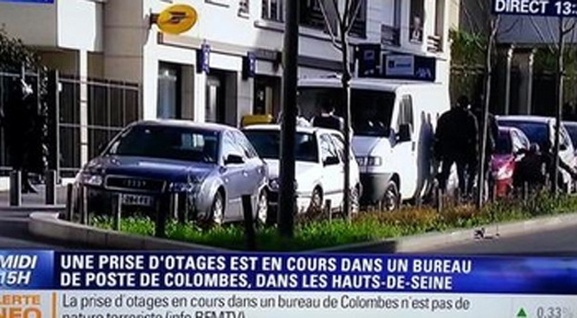 Sequestro na França Sequestro na França