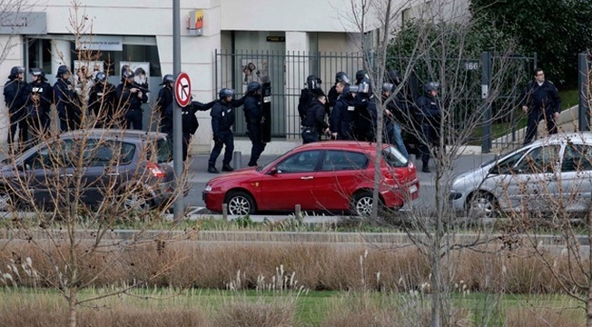 Sequestro na França Sequestro na França