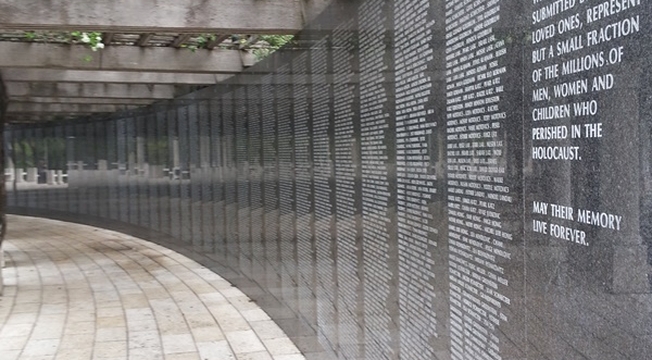 Memorial do Holocausto, em Miami Memorial do Holocausto, em Miami