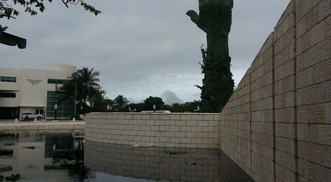Memorial do Holocausto, em Miami Memorial do Holocausto, em Miami