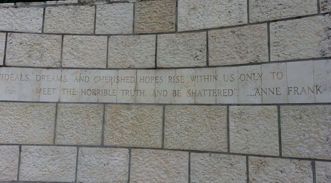 Memorial do Holocausto, em Miami Memorial do Holocausto, em Miami