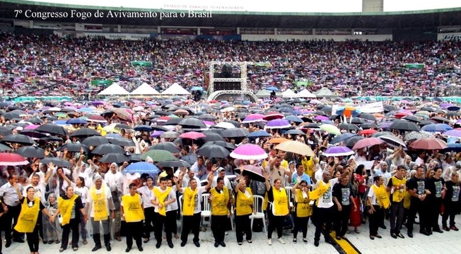 7º Congresso Fogo de Avivamento para o Brasil, com Benny Hinn 7º Congresso Fogo de Avivamento para o Brasil, com Benny Hinn