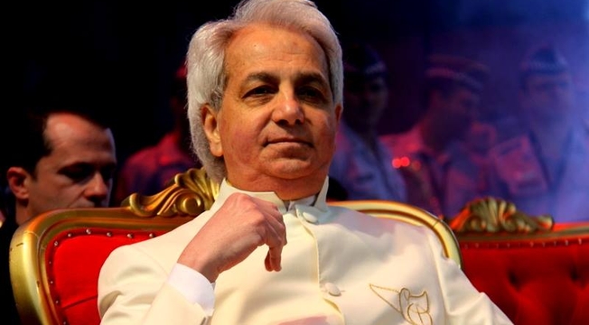 7º Congresso Fogo de Avivamento para o Brasil, com Benny Hinn 7º Congresso Fogo de Avivamento para o Brasil, com Benny Hinn