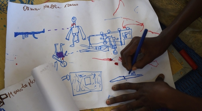 Desenhos de crianças nigerianas 3 Desenhos de crianças nigerianas 3