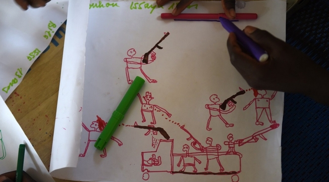 Desenhos de crianças nigerianas 2 Desenhos de crianças nigerianas 2