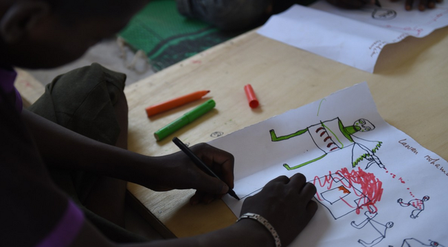 Desenhos de crianças nigerianas 4 Desenhos de crianças nigerianas 4