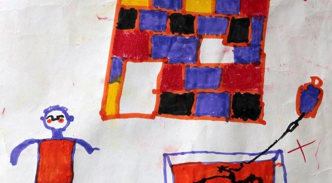 Desenhos de crianças nigerianas 7 Desenhos de crianças nigerianas 7