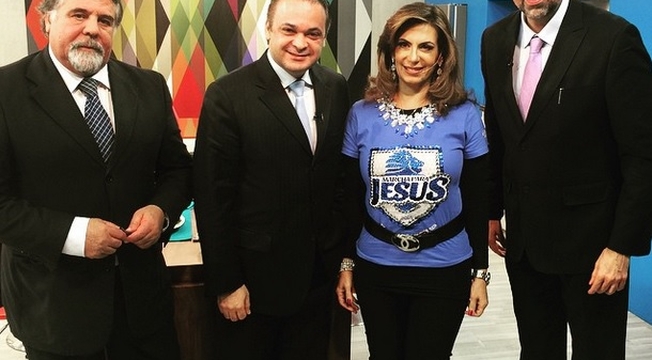 Bispa Sônia Hernandes recebe Lucena em debate sobre Bispa Sônia Hernandes recebe Lucena em debate sobre