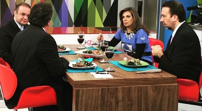 Bispa Sônia Hernandes recebe Lucena em debate sobre Bispa Sônia Hernandes recebe Lucena em debate sobre