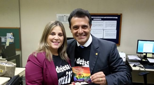 Lançamento da Frente Parlamentar da Família Lançamento da Frente Parlamentar da Família