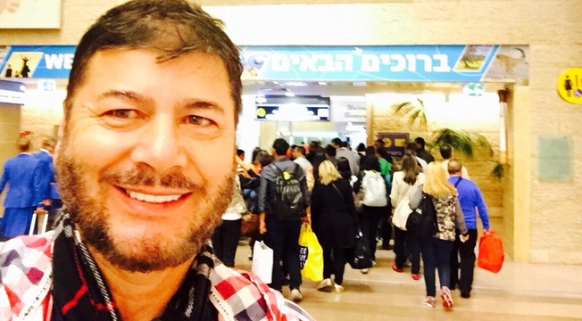 Viagem do Ap. Joel Engel a Israel Viagem do Ap. Joel Engel a Israel