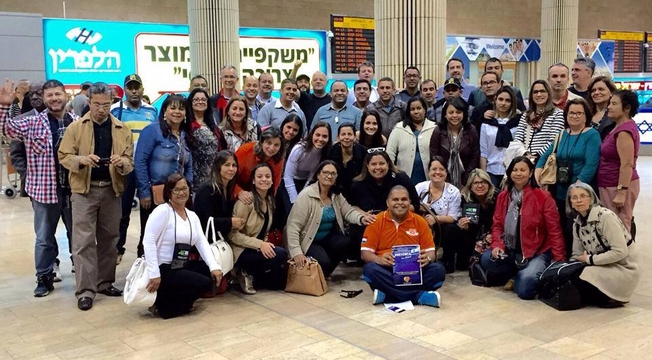 Viagem do Ap. Joel Engel a Israel Viagem do Ap. Joel Engel a Israel