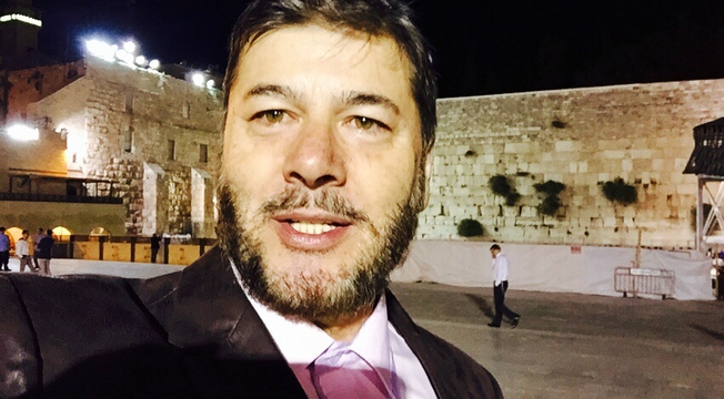 Joel Engel em Jerusalém Joel Engel em Jerusalém