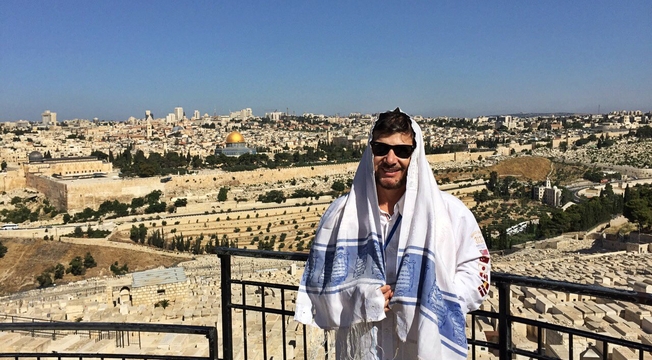 Joel Engel em Jerusalém Joel Engel em Jerusalém