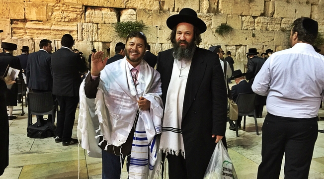 Joel Engel em Jerusalém Joel Engel em Jerusalém
