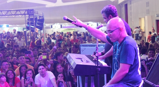 Shows na ExpoEvangélica 2015 Shows na ExpoEvangélica 2015