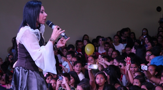 Shows na ExpoEvangélica 2015 Shows na ExpoEvangélica 2015