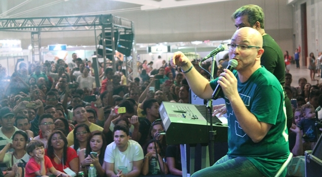 Shows na ExpoEvangélica 2015 Shows na ExpoEvangélica 2015