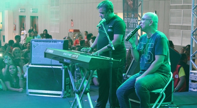 Shows na ExpoEvangélica 2015 Shows na ExpoEvangélica 2015