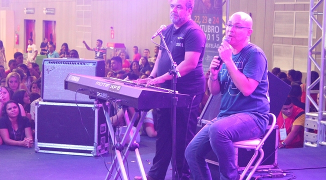 Shows na ExpoEvangélica 2015 Shows na ExpoEvangélica 2015