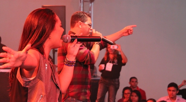 Shows na ExpoEvangélica 2015 Shows na ExpoEvangélica 2015