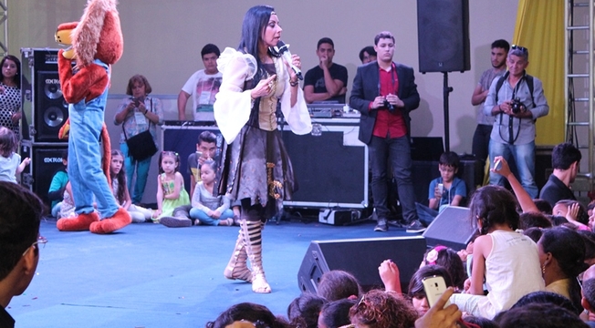 Shows na ExpoEvangélica 2015 Shows na ExpoEvangélica 2015
