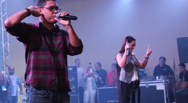 Shows na ExpoEvangélica 2015 Shows na ExpoEvangélica 2015