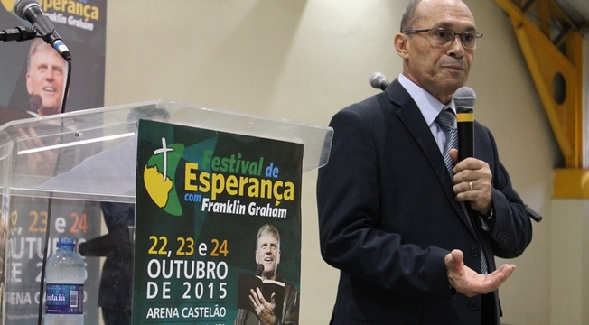 Encontro de Pastores e Líderes - Festival de Esperança em Fortaleza (CE) Encontro de Pastores e Líderes - Festival de Esperança em Fortaleza (CE)