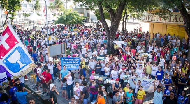 Marcha Para Jesus - Fortaleza Marcha Para Jesus - Fortaleza