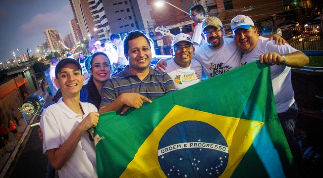 Marcha Para Jesus - Fortaleza Marcha Para Jesus - Fortaleza