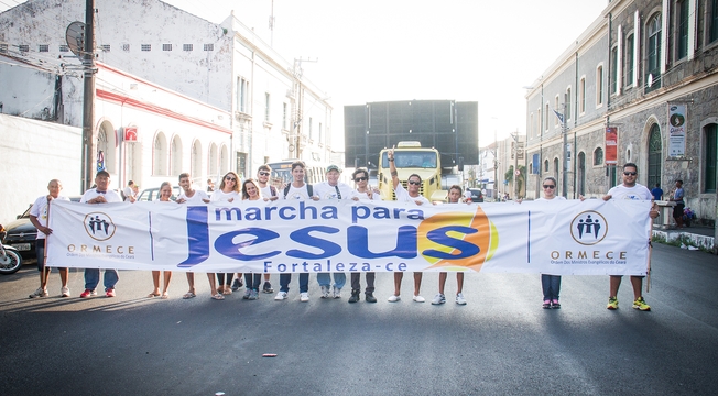 Marcha Para Jesus - Fortaleza Marcha Para Jesus - Fortaleza