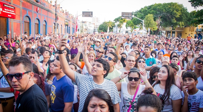 Marcha Para Jesus - Fortaleza Marcha Para Jesus - Fortaleza