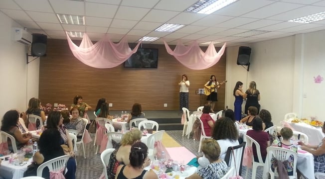 "Chá Entre Amigas" na IAP Tatuapé "Chá Entre Amigas" na IAP Tatuapé